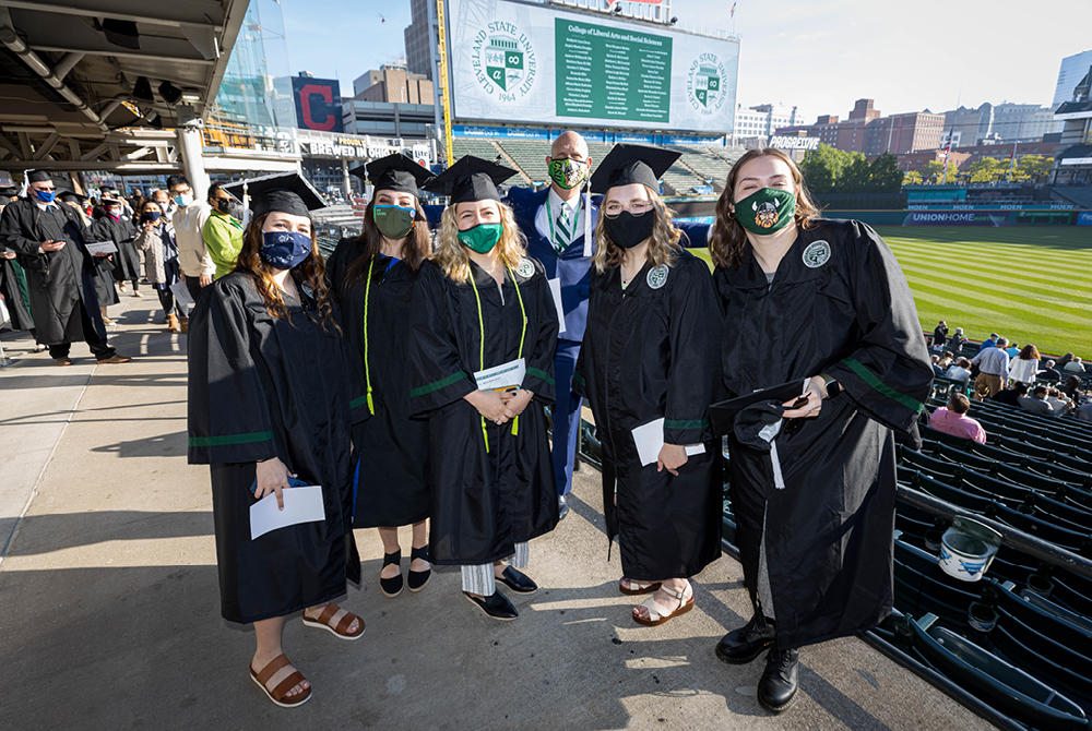 Cleveland State University Spring 2021 Commencement Photo Gallery